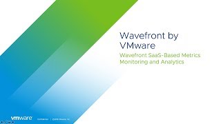 Wavefront Live Demo - April