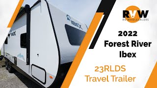 2022 Ibex 23RLDS Travel Trailer Walk-Through