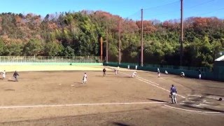 ジャイアンツ ジュニア 対 町田選抜 2015/12/19