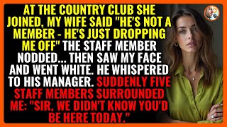SHE PUBLICLY HUMILIATED HIM, SO HE QUIETLY TOOK BACK EVERYTHING