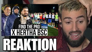 KRASSE TALENTE! Wer bekommt den NLZ vertrag? Bilo reagiert auf Find The Pro x Hertha BSC