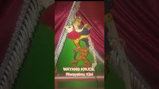 WAYANG KRUCIL ][ MAHAMERU BLORA MUSEUM COLLECTION #shorts #museum #blora #history #traditional art