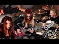 METALLICA - For Whom The Bell Tolls [COVER] | Jassy J , Avery Drummer, Sandra Szabo & WhiteSlash