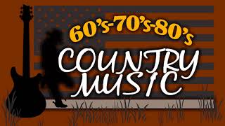 Top Hits 100 Classic Country Songs of 60s 70s 80s - Best Old Country Music of 60s 70s 80s