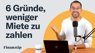 Lärm, Schimmel, Puff: Wie viel Miete Du zu viel zahlst