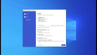 Add google drive link in a vault created by Cryptomator