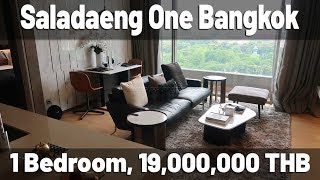 Saladaeng One Bangkok 1 Bedroom Lumpini Park View