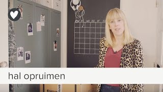 opruimtips van seline: de hal | vtwonen | tips