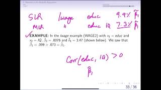 3.2c Comparing Simple and Multiple linear regression