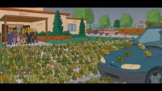 The Simpsons - Zombie Frog!