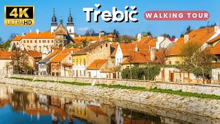 Walking Tour Czech Republic Europe Towns - Třebíč