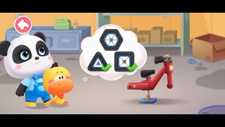 Babybus | Mengapa Roda Berbentuk Lingkaran | Little Panda Kids Science | Gameplay