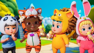 The Ice Cream Song | Jolly Jolly - English Songs For Kids