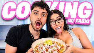 Making Traditional Ceviche While Drunk & Oversharing with @FabioGuerra