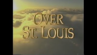 Over St. Louis (1995) Vintage Documentary of St. Louis, Missouri - shot entirely from the air