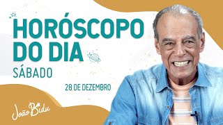 Horóscopo do dia 28 de Dezembro de 2024 - Sábado | POR JOÃO BIDU