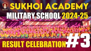 Sukhoi Academy Military School Result 2024 Celebration #3