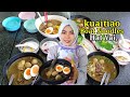 Rusdi Kuaitiao Boat Noodles Yang Viral kat Hat Yai Songkhla || Mee celup รุสดี ก๋วยเตี๋ยวเรือหาดใหญ่