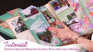 Preserve Special Memories the EZ way with Insta-Albums