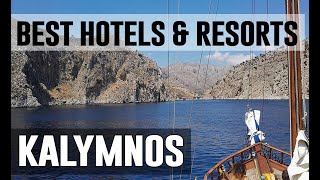 Best Hotels and Resorts in Kalymnos, Greece