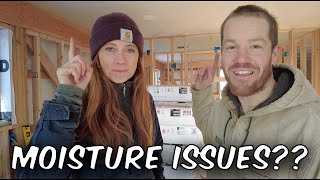 Moisture PROBLEMS?! | Insulating Our Pole Barn