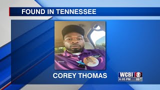 Man reported missing in Columbus found in Tennessee