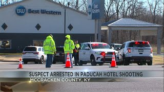 Paduch hotel employee dead, suspect in custody after shooting