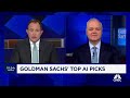 Goldman Sachs’ top AI picks