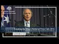 Science: Cresting the Wave | 2016 National Press Club | Speech