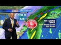 Video: Big thaw ahead of rain, flooding issues