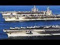 Wow! SUPER POWERFUL Three-Carrier Strike Group—An UNPRECEDENTED SHOW Of US Naval Force!