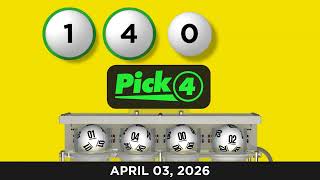Maryland Lottery Midday 04/03/2026