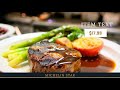 restaurant menu promo video example createstudio