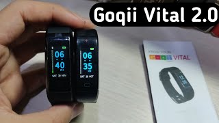 Goqii Vital 2.0 Band Unboxing | Features | GPS Mode | Heart Rate,Blood Pressure,Track Exercise.