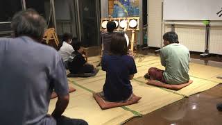 令和６年紺屋町囃子方練習会