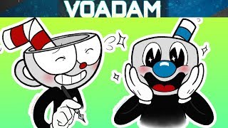 Cuphead Has A Fursona! The Salty Situation! (Cuphead Comic Dubs #105) With Bendy and Elder Kettle!