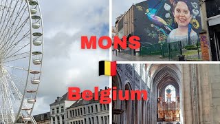 Visite de Mons en Belgique ! Que faire à Mons? découverte de la ville 🇧🇪