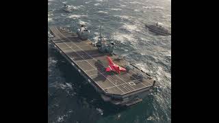 RARE Moment! Concorde Takes Off From a Aircraft Carrier in an Impressive Flight!