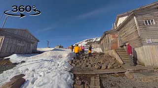 【360°動画】北極点への船旅 上陸観光の様子 - Quark Expeditions North Pole 360   Land Excursions at Franz Josef Land