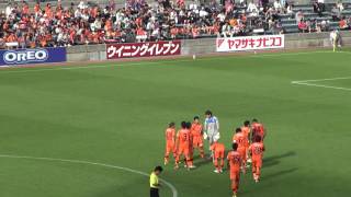 2012.10.13 ナビスコカップ準決勝 FC東京戦 後半キックオフ