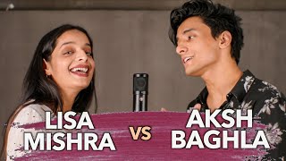 Love Songs SING OFF (Lisa Mishra v/s Aksh Baghla)