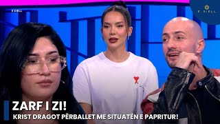 E papritur! Një zarf i zi mbërrin në studio për Kristin, ja kush u eleminua përfundimisht nga gara