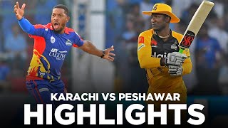 Karachi Kings vs Peshawar Zalmi | Full Match Highlights | Match 2 | HBL PSL 2020 | MB2E