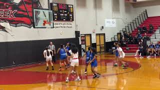 Langham Creek vs Cypress Creek | Girls JV Basketball