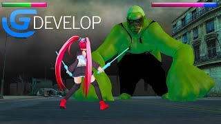 3D RPG in GDEVELOP ( mobile game dev )