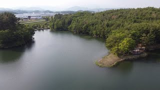 郡山市　工業団地　待池公園