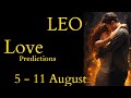 LEO ( SINH RASHIFAL )LOVE TAROT READING | AUGUST 2024 | HOROSCOPE ASTROLOGY | IN HINDI