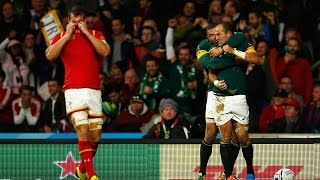 South Africa v Wales - Match Highlights and Tries - Rugby World Cup 2015 South Africa v Wales - Match Highlights and Tries - Rugby World Cup 2015
