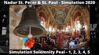 Mota Simulation (2020 - 1,2,3,4,5) - Nadur San Pietru u San Pawl - 5 Qniepen