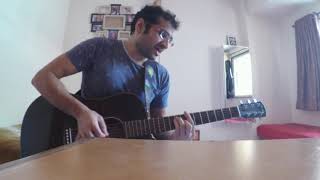 Roop tera mastana | Guitar Cover